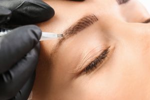 retouche microblading