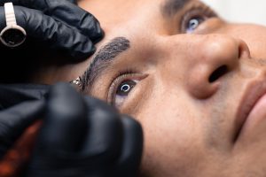 Microblading homme