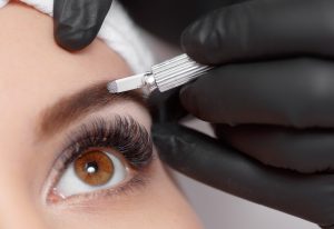 retouche microblading