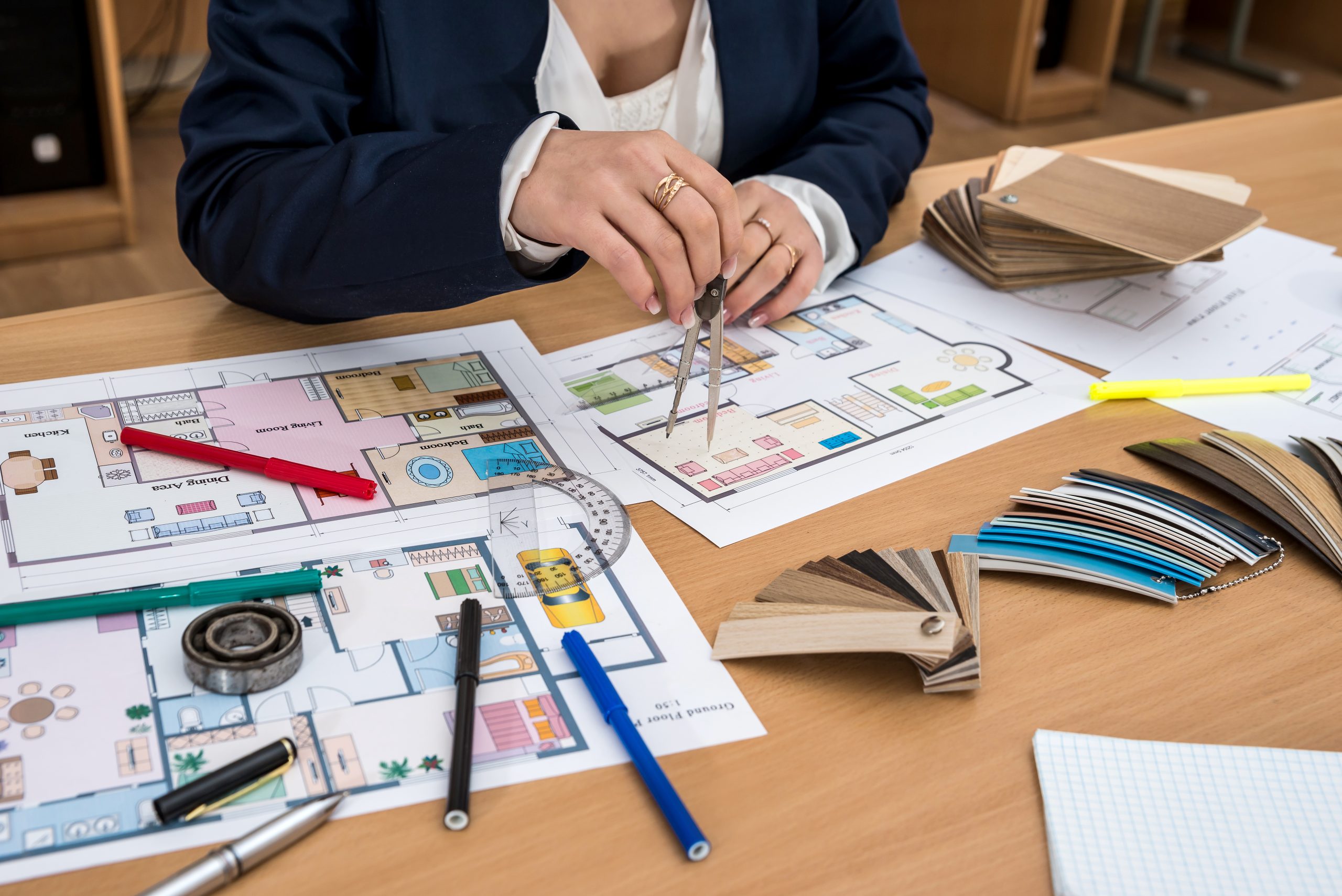 difference architecte decorateur d'interieur