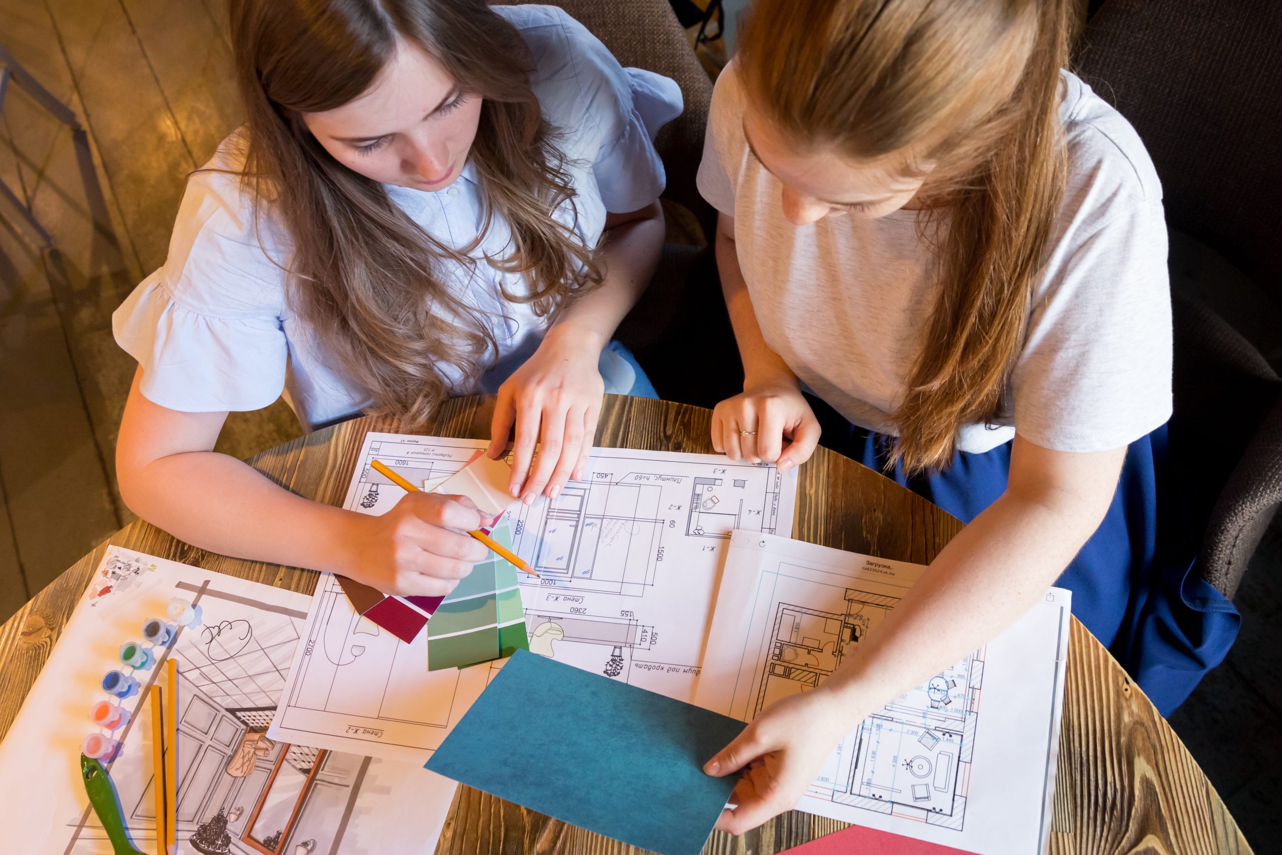 decoration d'interieur ecole