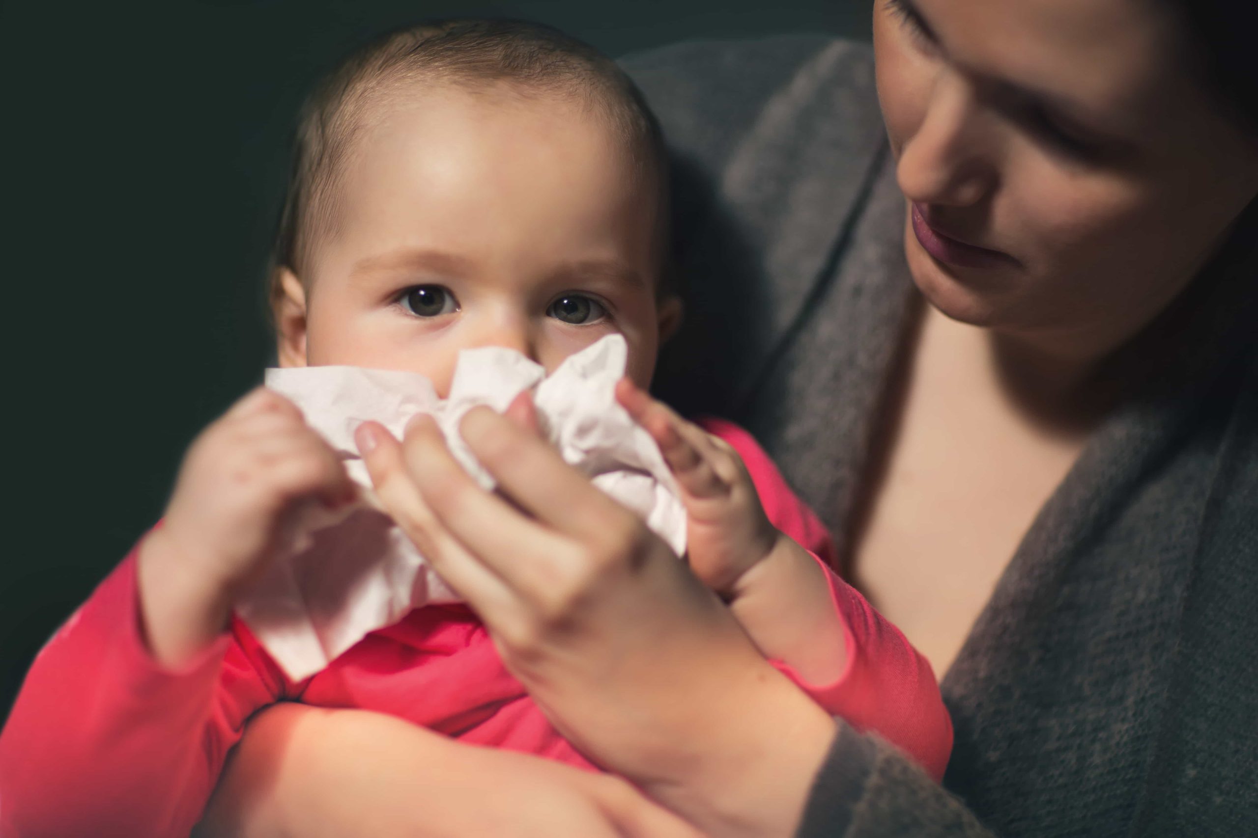 comment moucher bébé