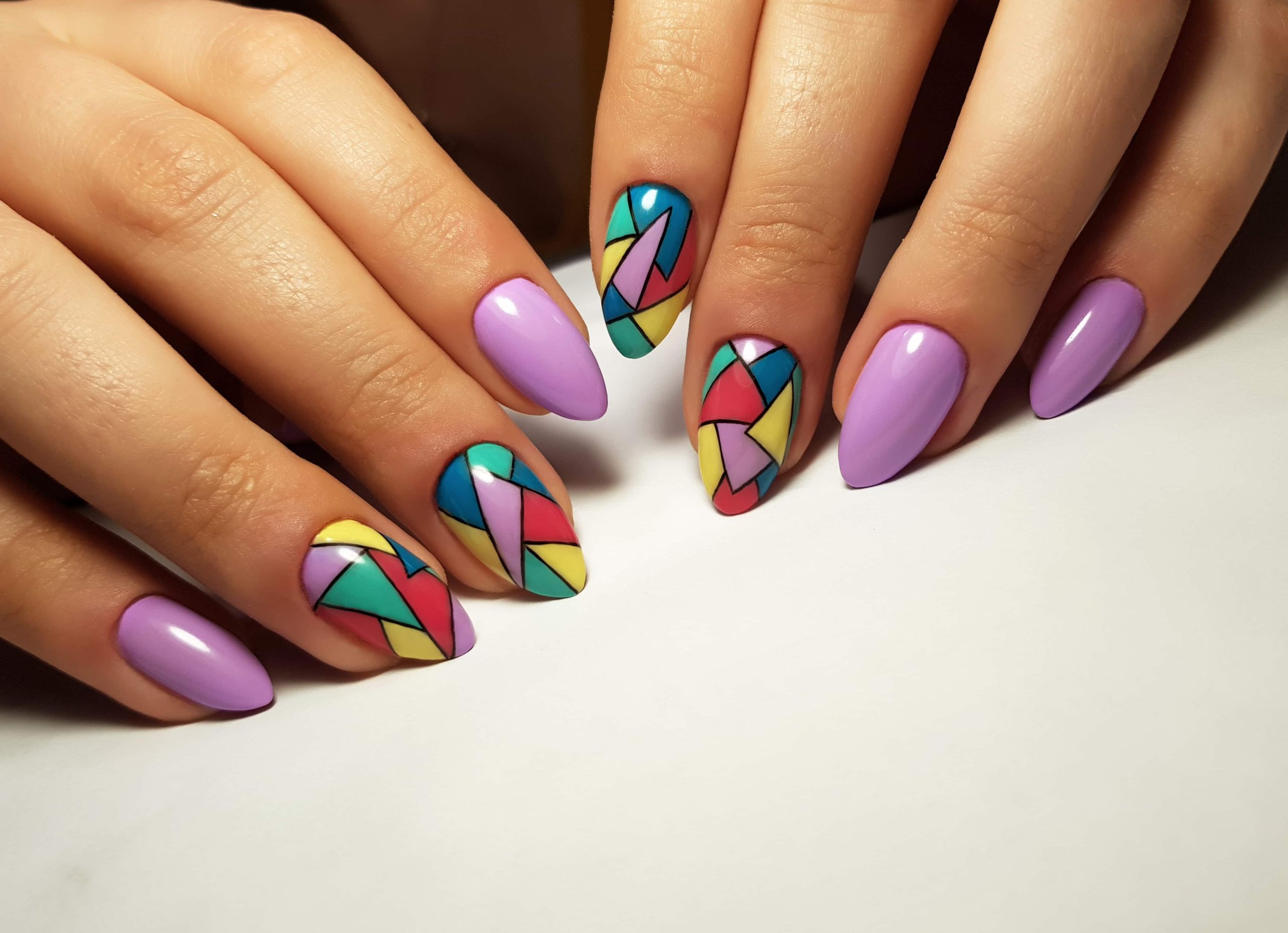 nail art graphique