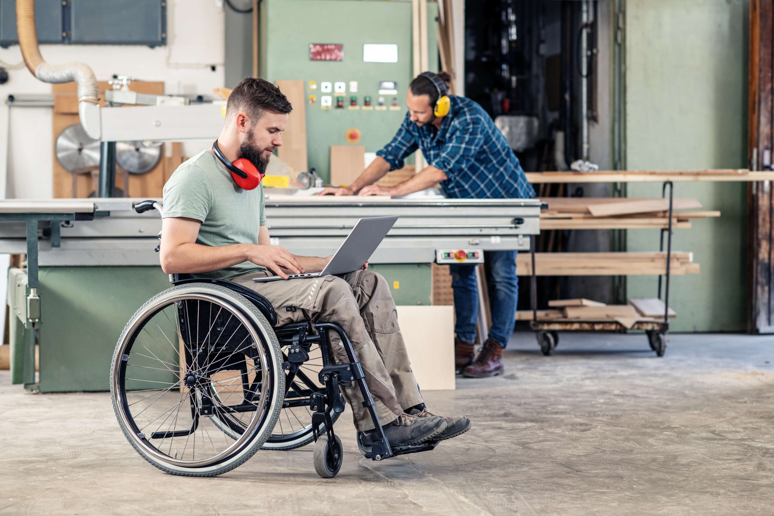 travailleur handicapé