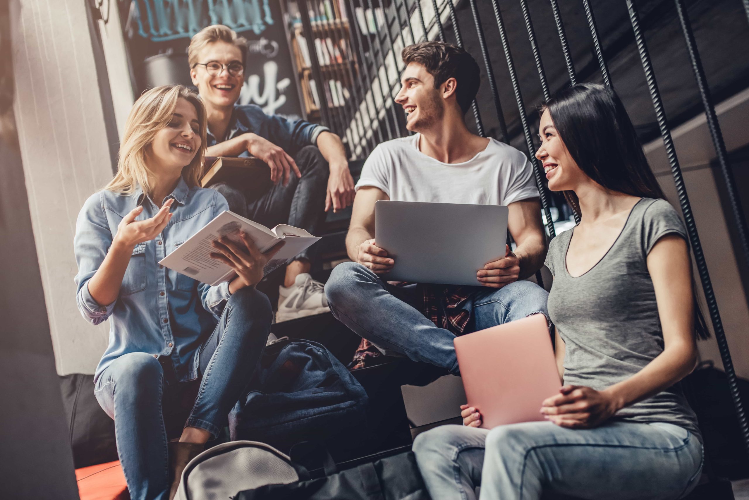 etudiants apprentissage