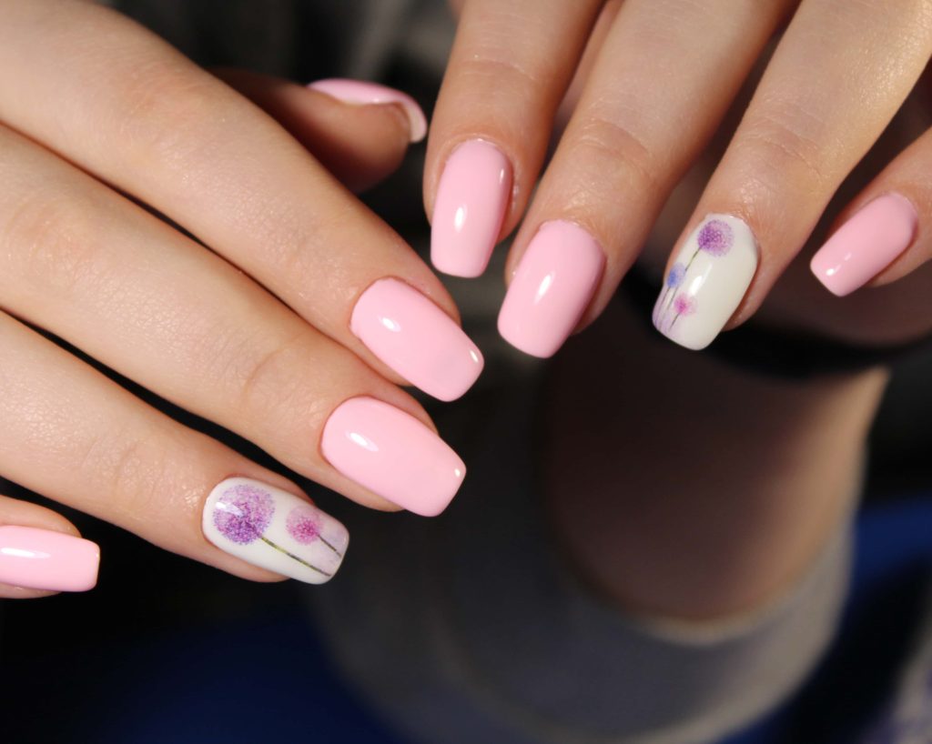 summer nail art