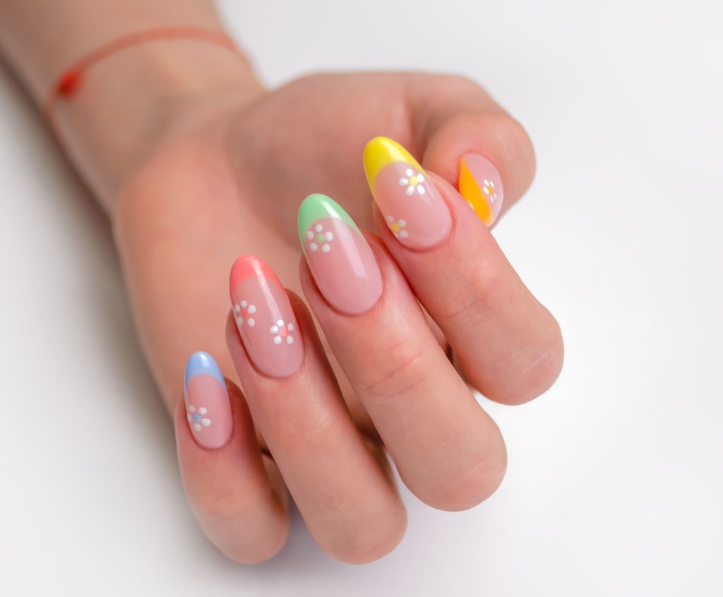 summer nail art