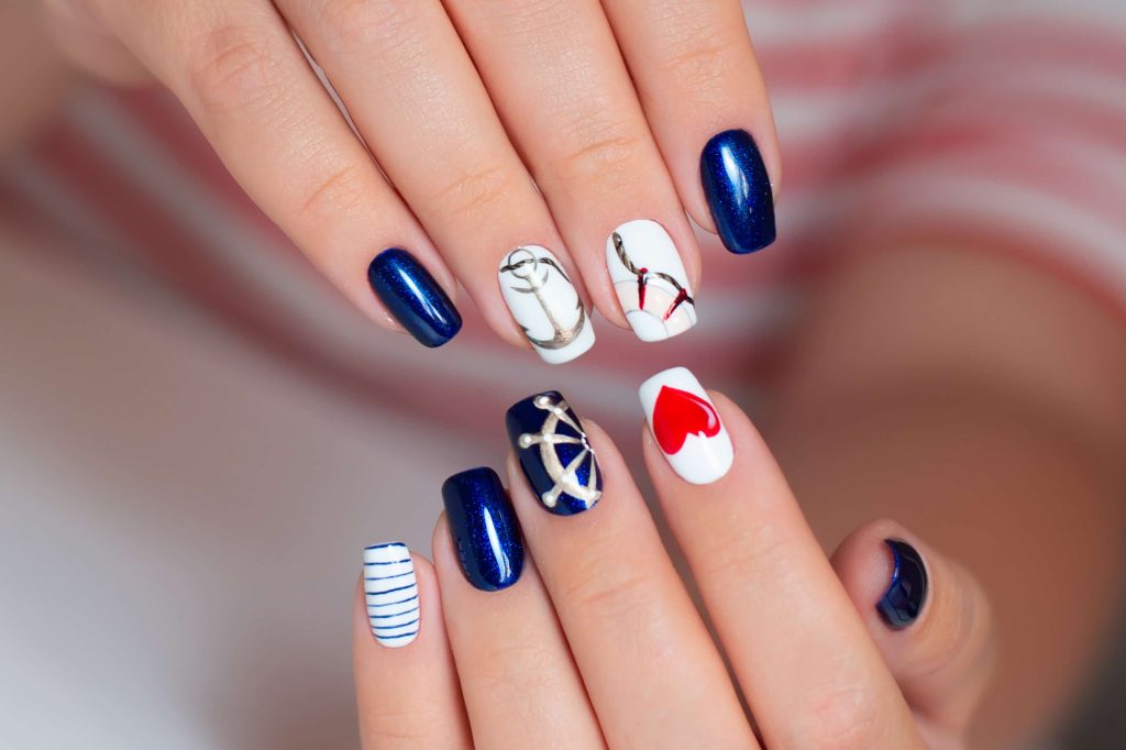 summer nail art