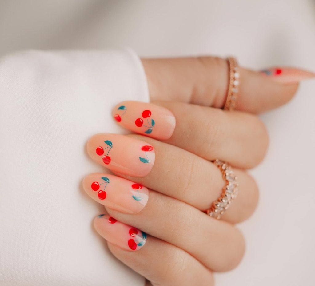 summer nail art