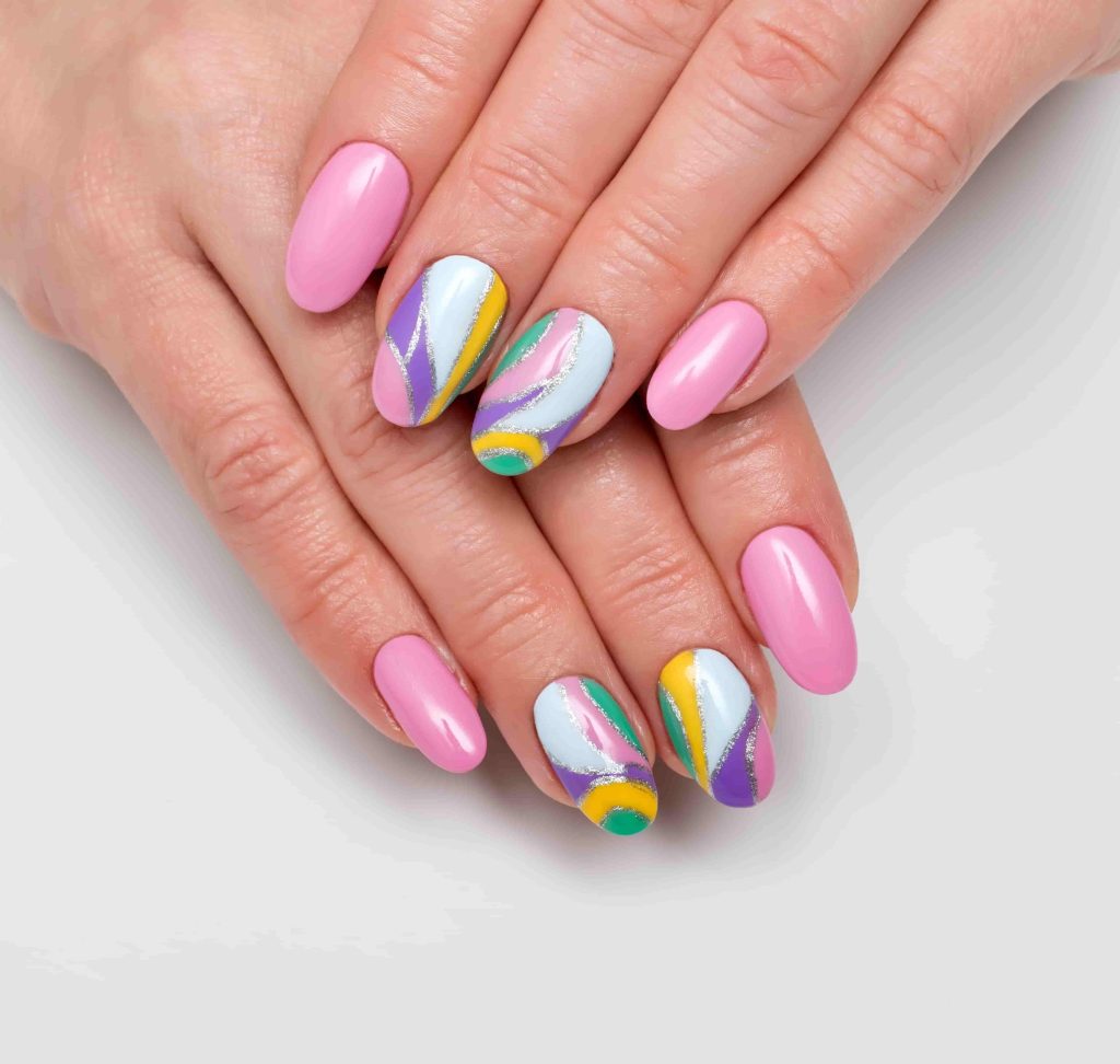 summer nail art