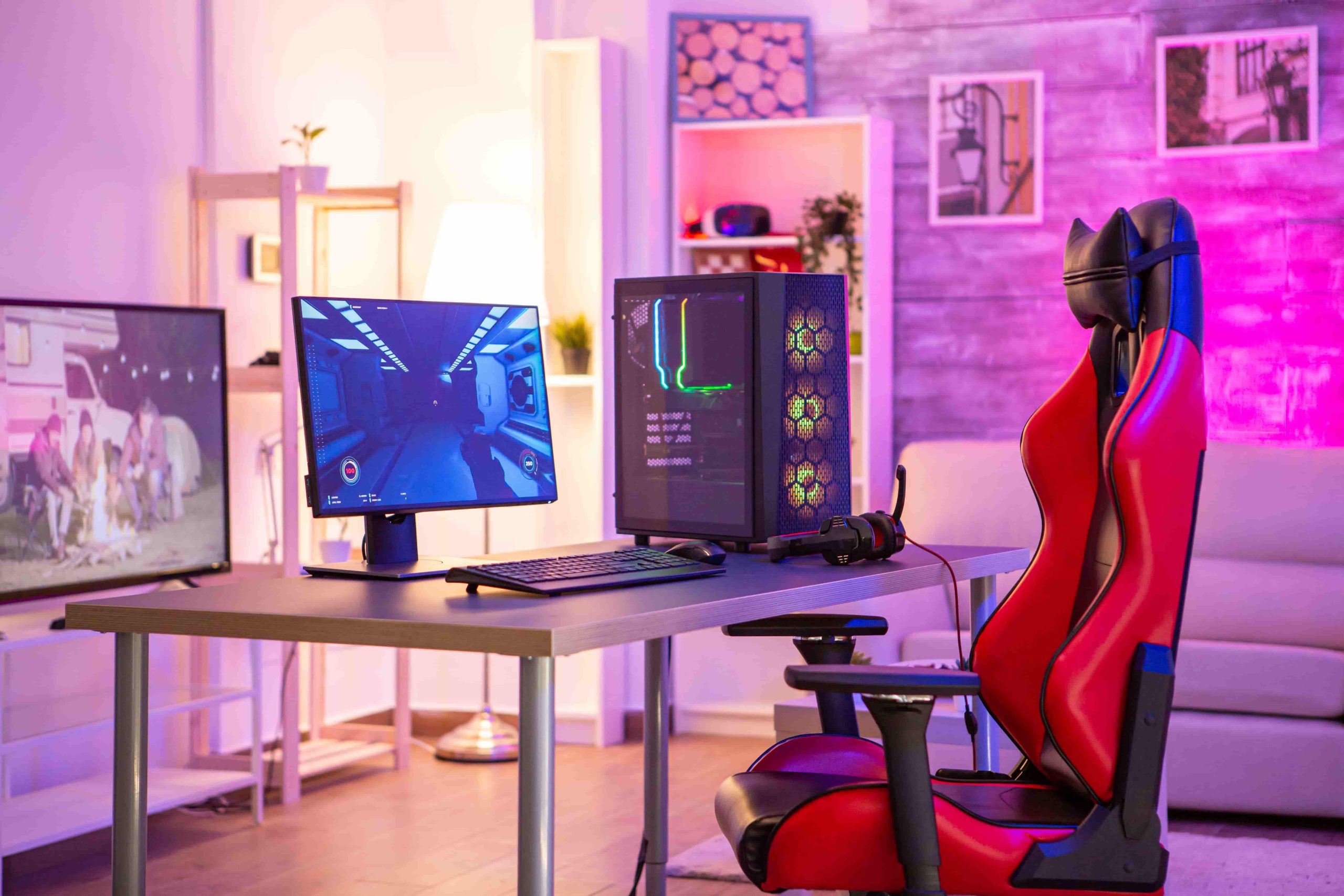 Les Indispensables pour une Chambre Gaming Immersive ! - Campus