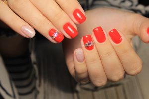 nail-art-corail