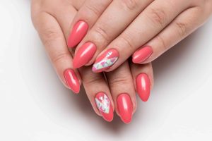 nail-art-corail