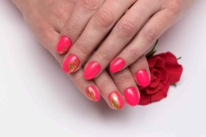 nail-art-corail