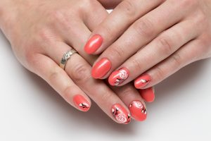 nail-art-corail