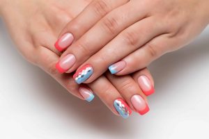 nail-art-corail