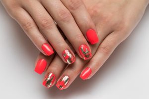 nail-art-corail