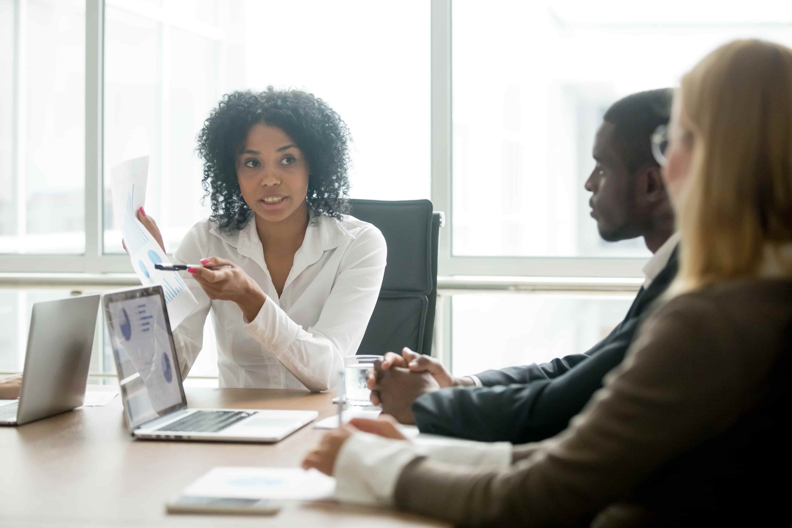 travailler dans le commerce