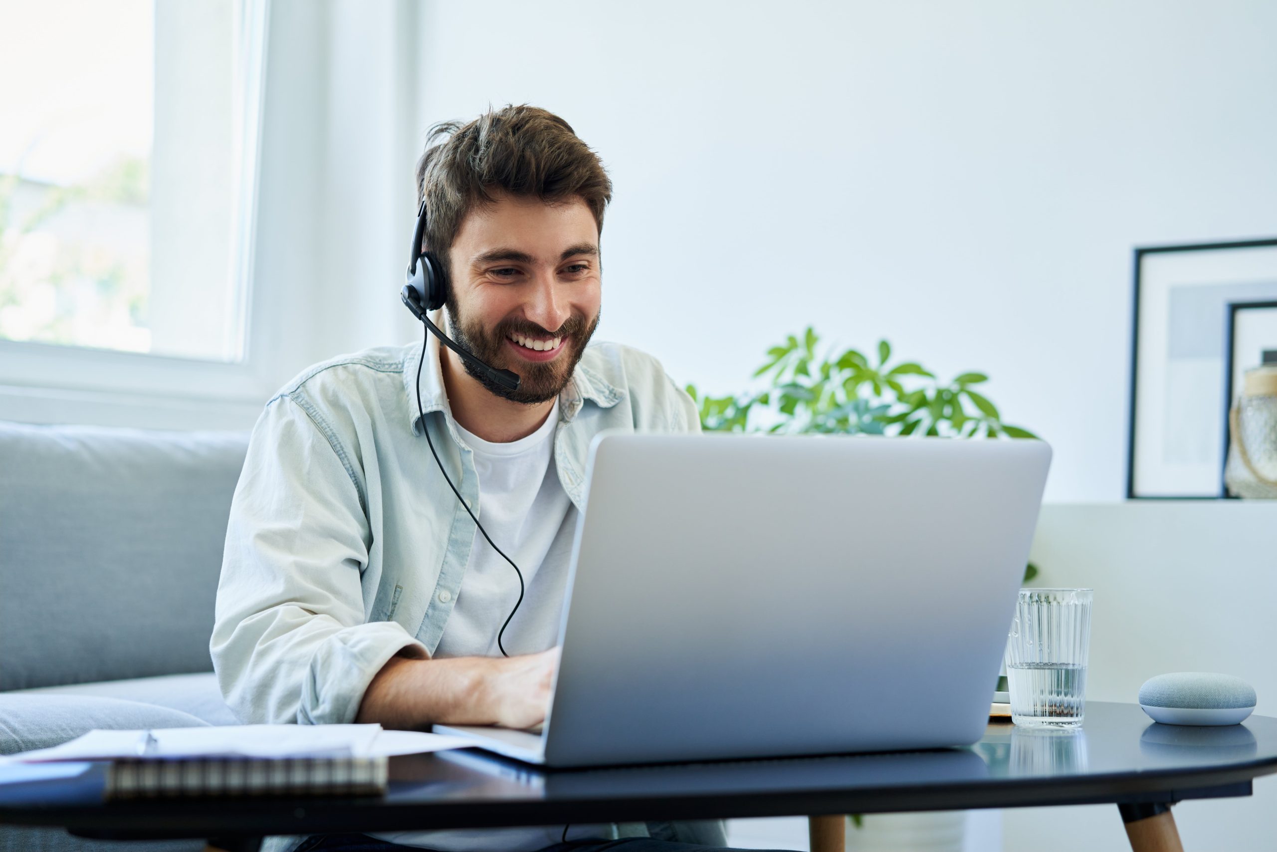 conseiller client à distance