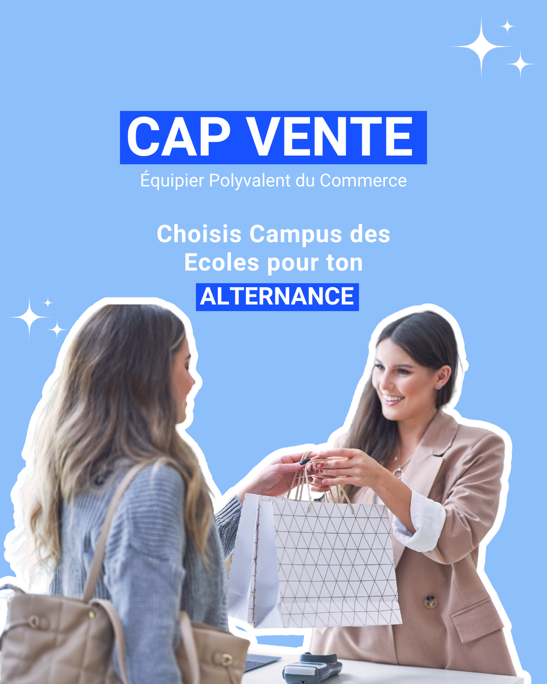 CAP vente avec Campus des écoles 1